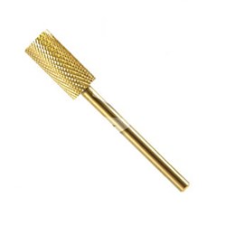 Drill Bit - Barrel Medium Coarse Gold